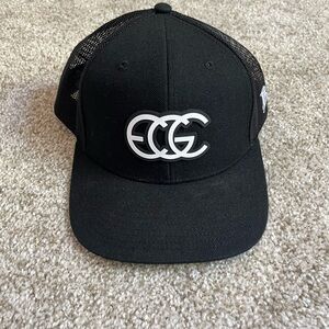 Epic Golf Club Black Mesh Hat